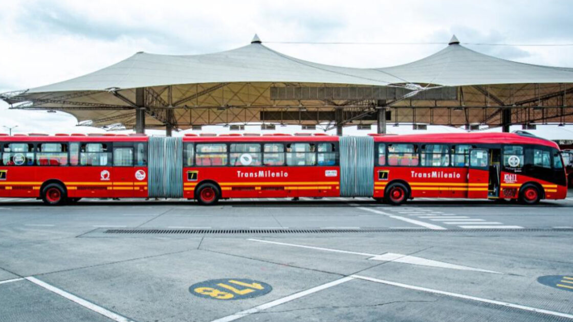 TransMilenio Fase I Portal Norte