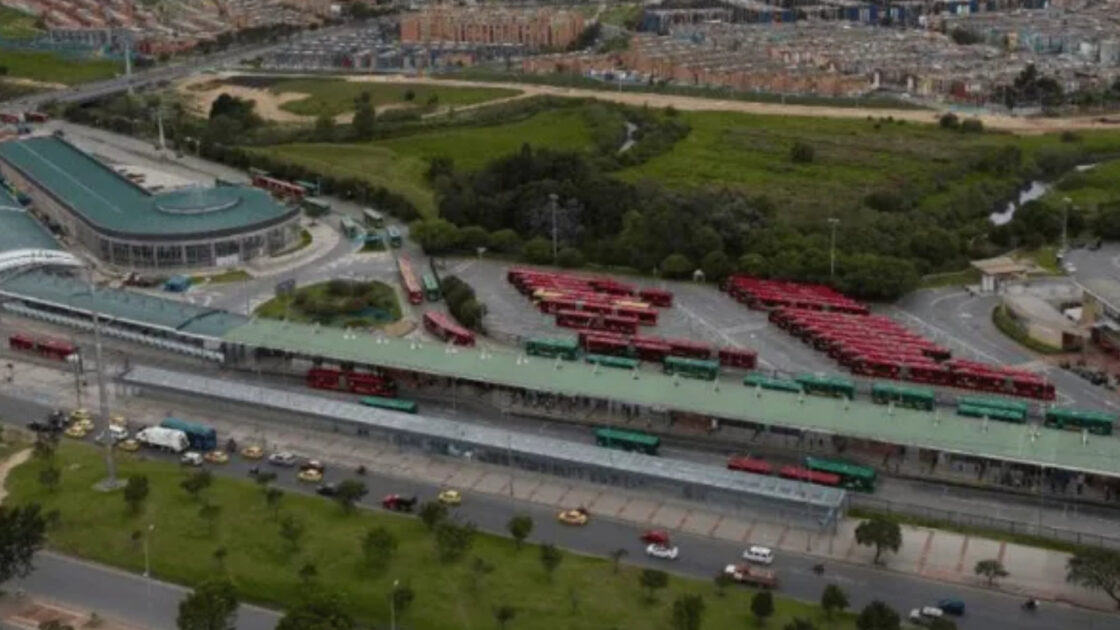TransMilenio Fase III Portal del Tunal